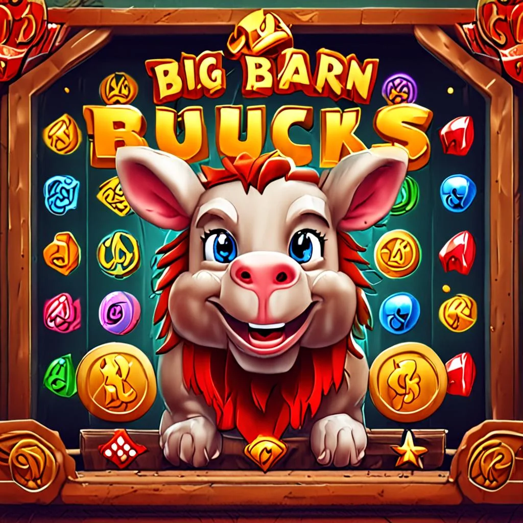 Jogar Big Barn Bucks — caça-níqueis online